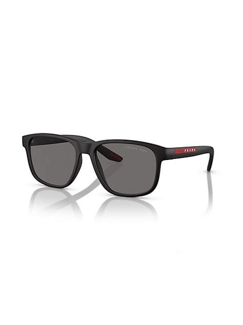 prada linea rossa 06ss 1 b05x1 61 17|Prada Linea Rossa PS 06YS Sunglasses .